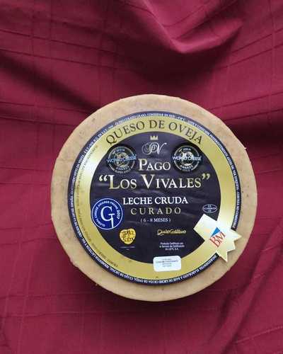 Queso de oveja curado